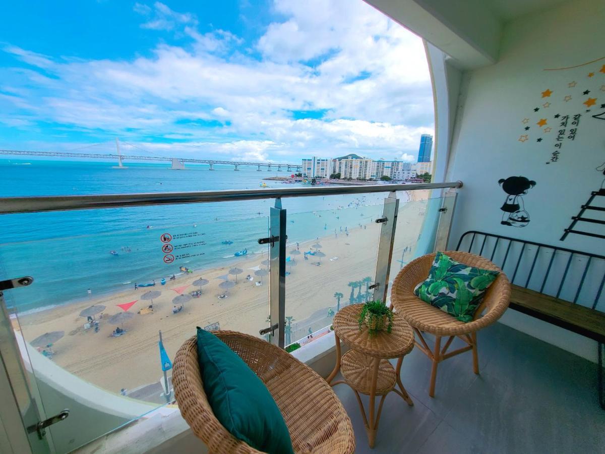 Gwangalli Grand Terrace Ocean View Пусан Экстерьер фото