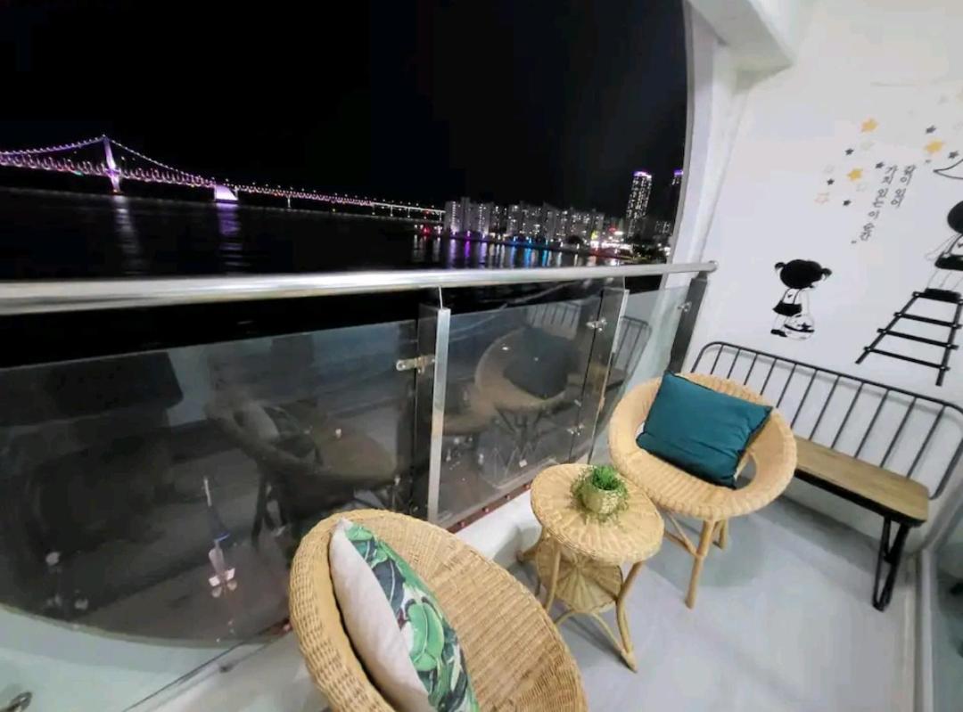 Gwangalli Grand Terrace Ocean View Пусан Экстерьер фото