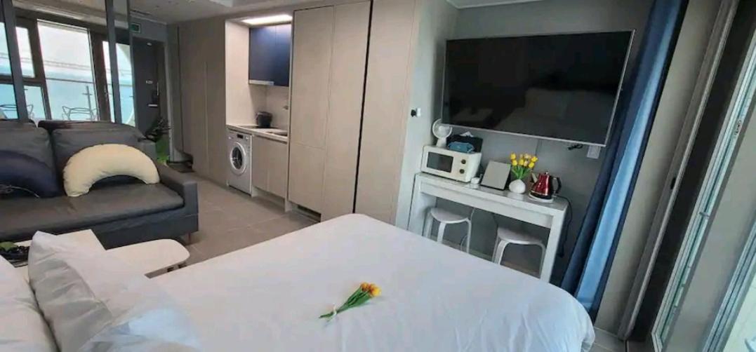 Gwangalli Grand Terrace Ocean View Пусан Экстерьер фото