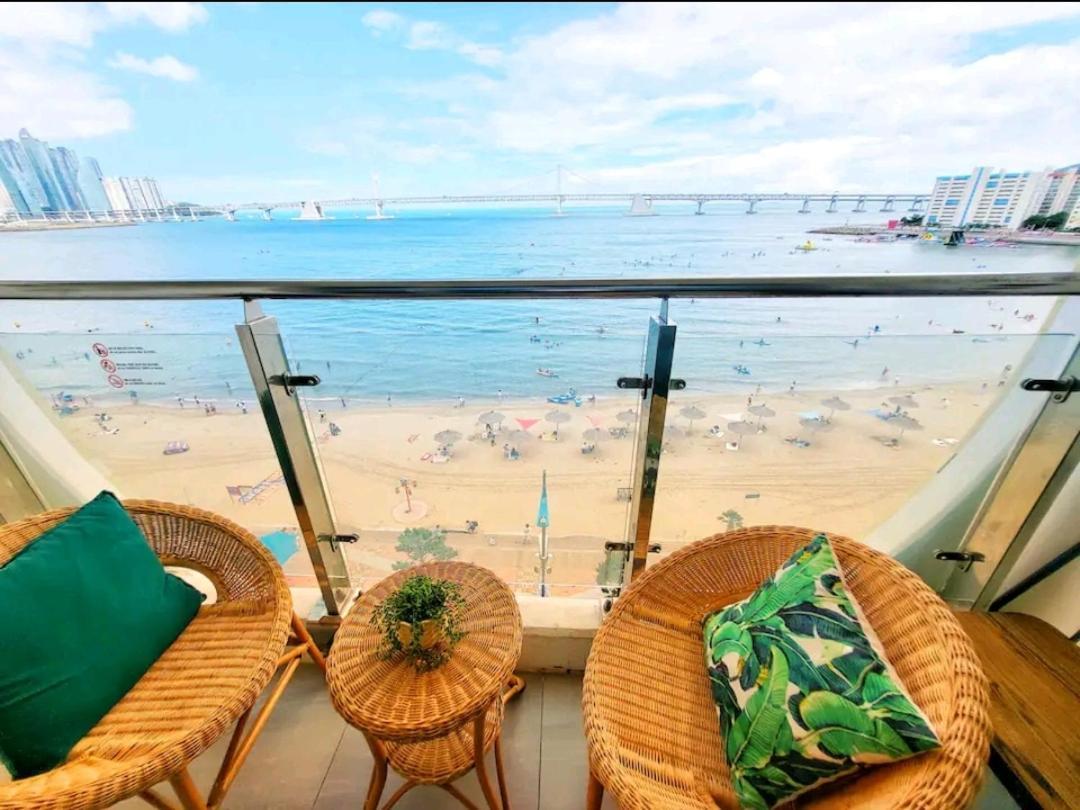 Gwangalli Grand Terrace Ocean View Пусан Экстерьер фото