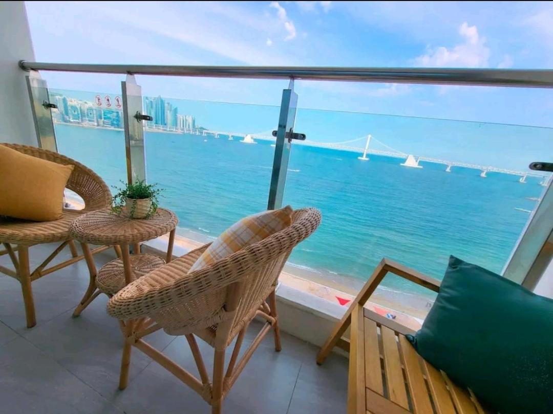 Gwangalli Grand Terrace Ocean View Пусан Экстерьер фото