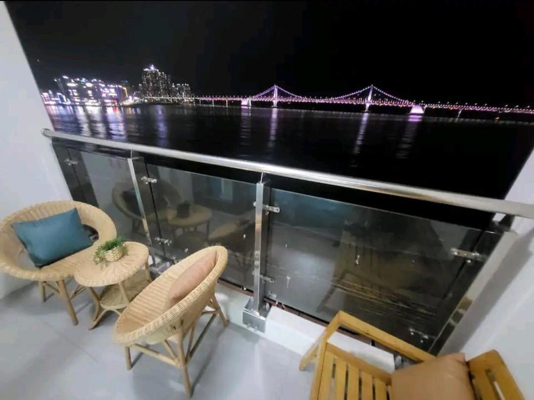Gwangalli Grand Terrace Ocean View Пусан Экстерьер фото