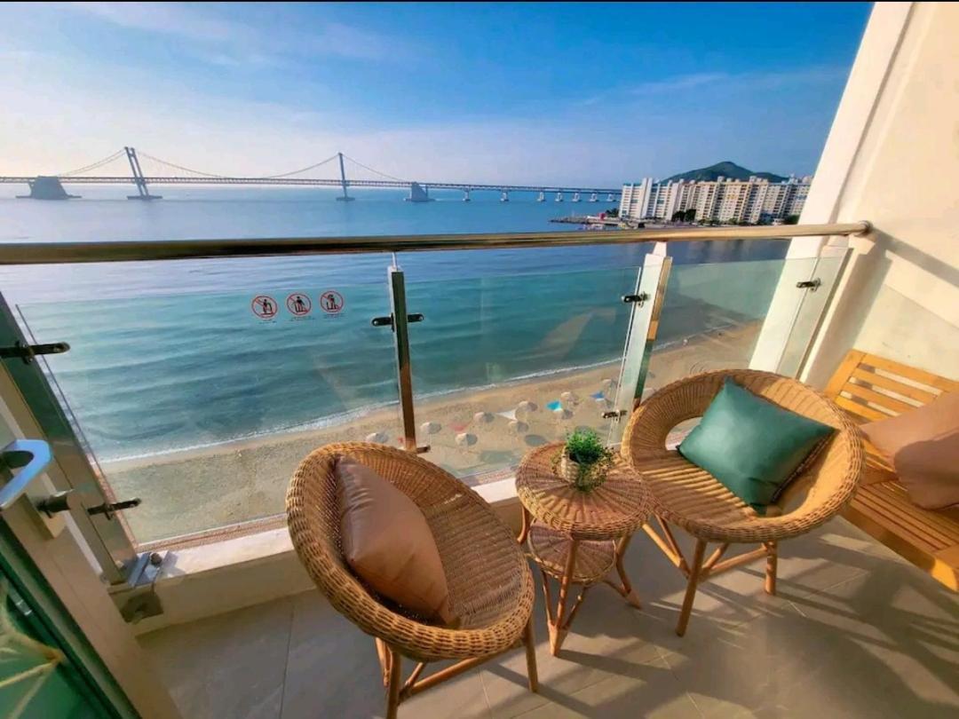 Gwangalli Grand Terrace Ocean View Пусан Экстерьер фото