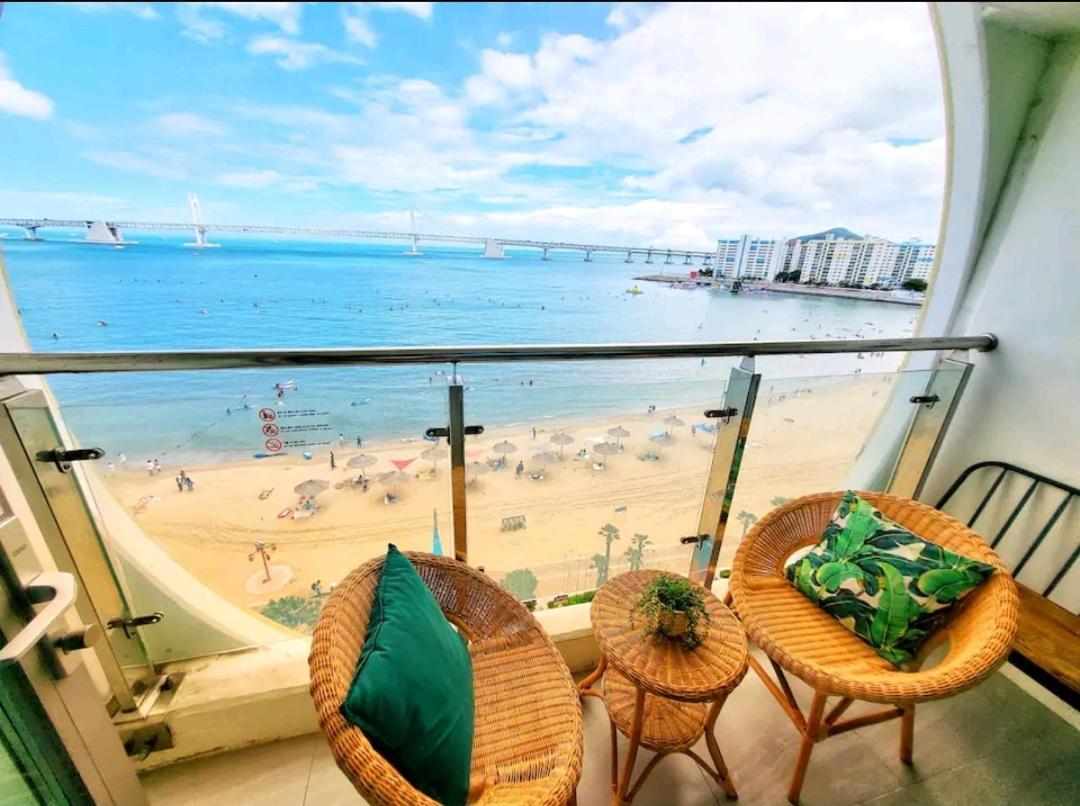 Gwangalli Grand Terrace Ocean View Пусан Экстерьер фото